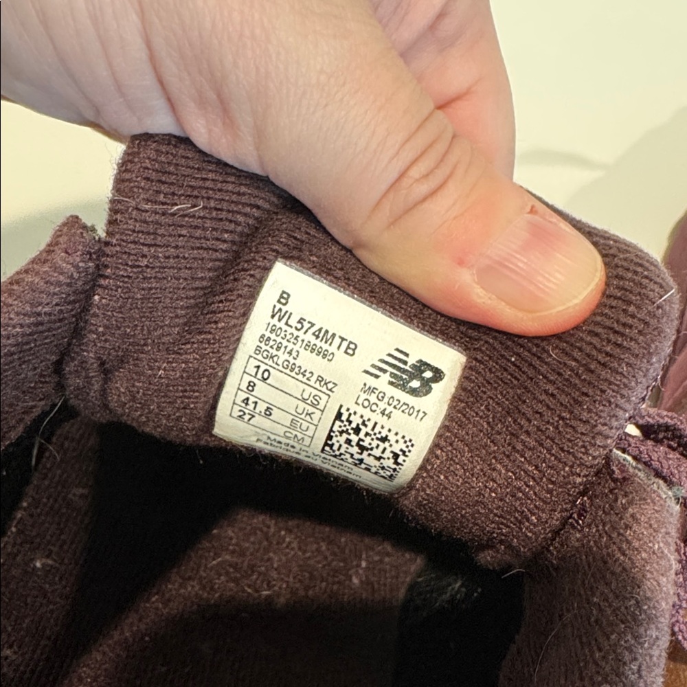 New Balance 574 Wm 10 - Picture 7 of 12